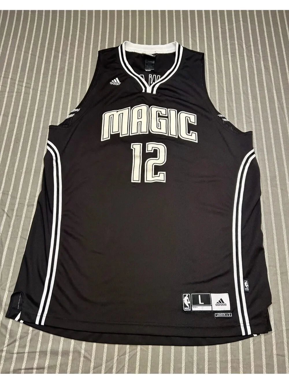 Adidas Dwight Howard Orlando Magic NBA Swingman Alternate Jersey Size L